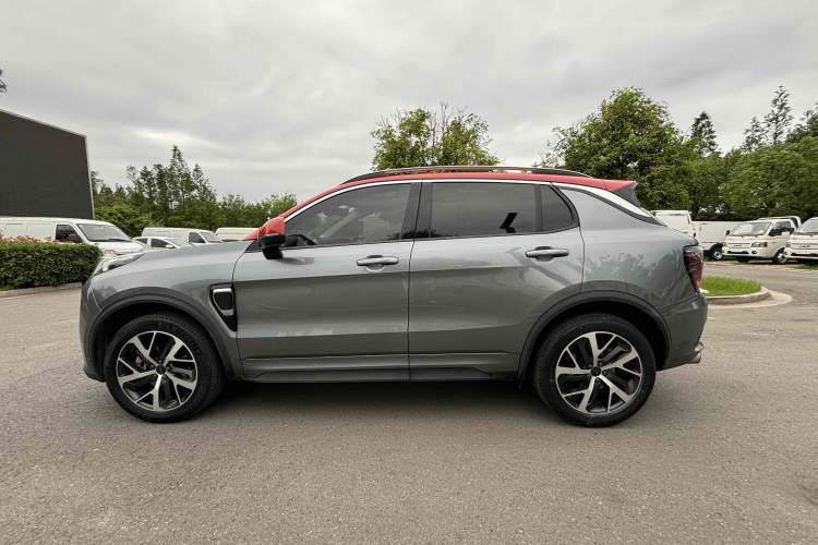 Used Lynk & Co 01 EM-P 2018 1.5T PHEV JingPro National Emission Standard V Exterior 4