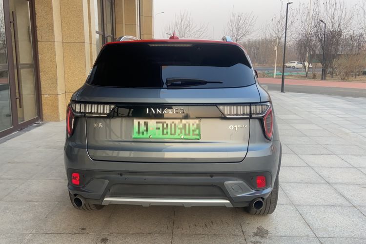 Used Lynk & Co 01 EM-P 2018 1.5T PHEV JingPro National Emission Standard V Exterior 4