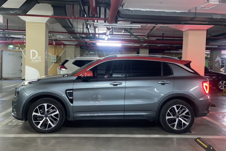 Used Lynk & Co 01 EM-P 2018 1.5T PHEV JingPro National Emission Standard V Exterior 5