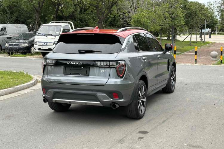 Used Lynk & Co 01 EM-P 2018 1.5T PHEV JingPro National Emission Standard V Exterior 7