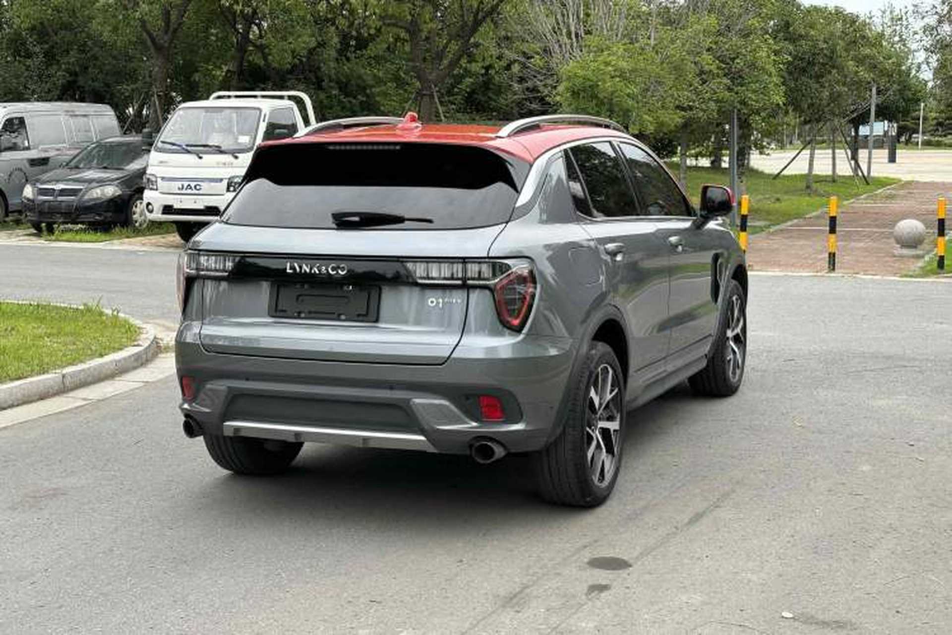 Used Lynk & Co 01 EM-P 2018 1.5T PHEV JingPro National Emission Standard V Exterior 7