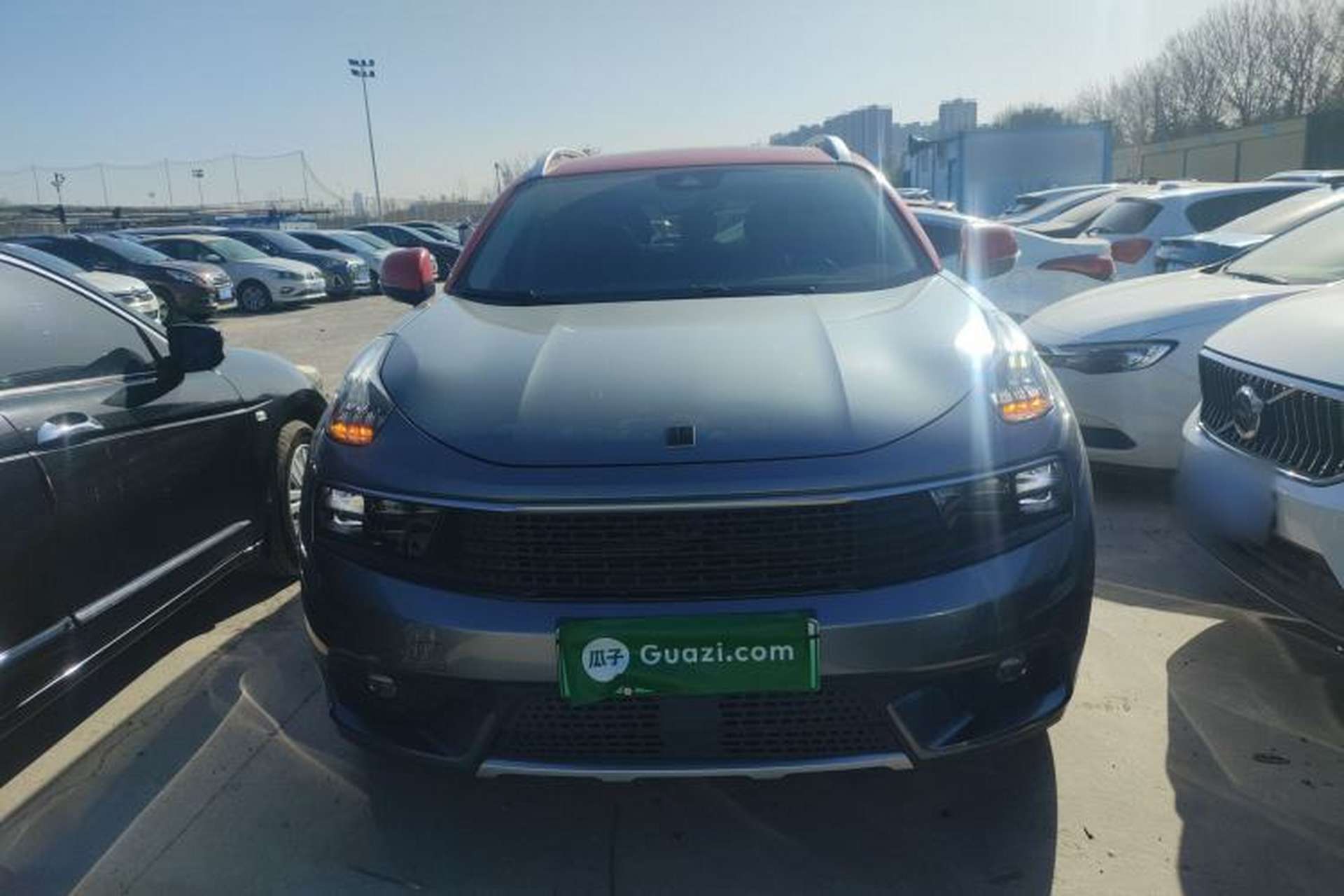 Used Lynk & Co 01 EM-P 2018 1.5T PHEV JingPro National Emission Standard V Front