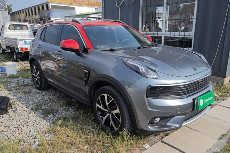 Used Lynk & Co 01 EM-P 2018 1.5T PHEV JingPro National Emission Standard V Front Right 45 Deg