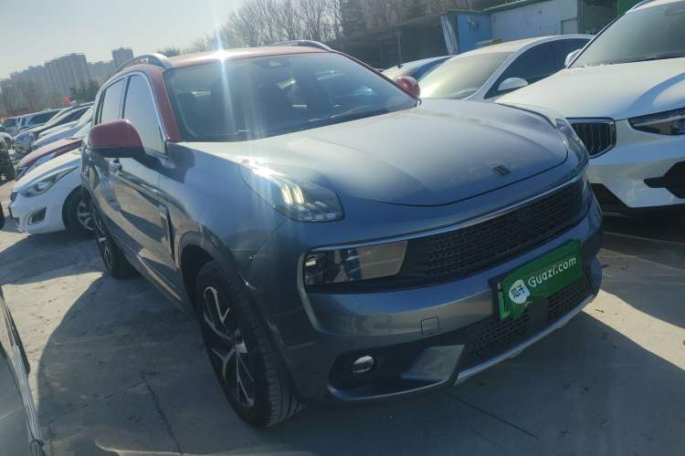 Used Lynk & Co 01 EM-P 2018 1.5T PHEV JingPro National Emission Standard V Front Right 45 Deg