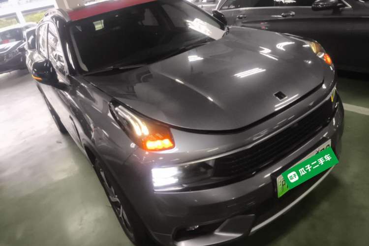 Used Lynk & Co 01 EM-P 2018 1.5T PHEV JingPro National Emission Standard V Front Right 45 Deg