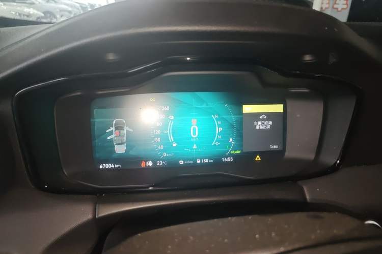 Used Lynk & Co 01 EM-P 2018 1.5T PHEV JingPro National Emission Standard V Instrument Cluster