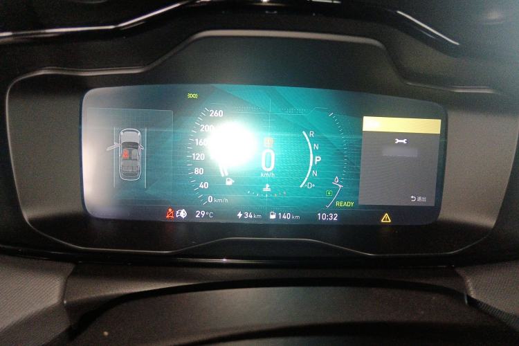Used Lynk & Co 01 EM-P 2018 1.5T PHEV JingPro National Emission Standard V Instrument Cluster