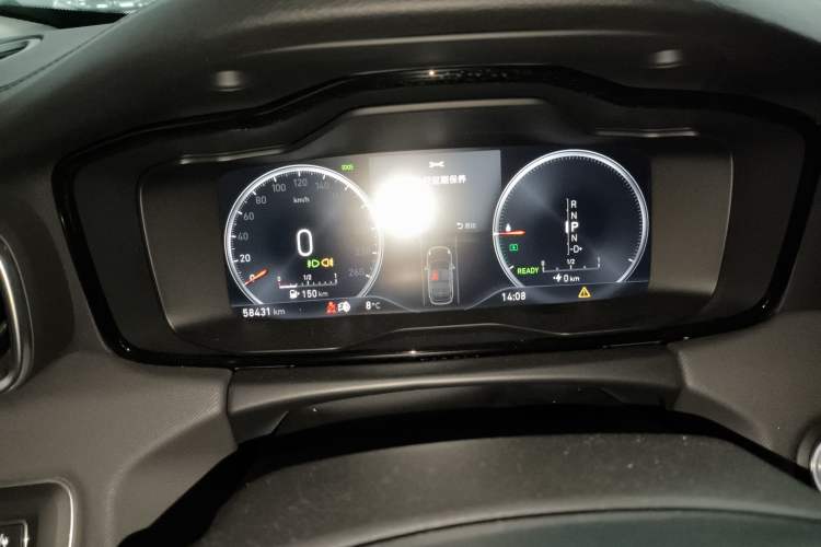 Used Lynk & Co 01 EM-P 2018 1.5T PHEV JingPro National Emission Standard V Instrument Cluster
