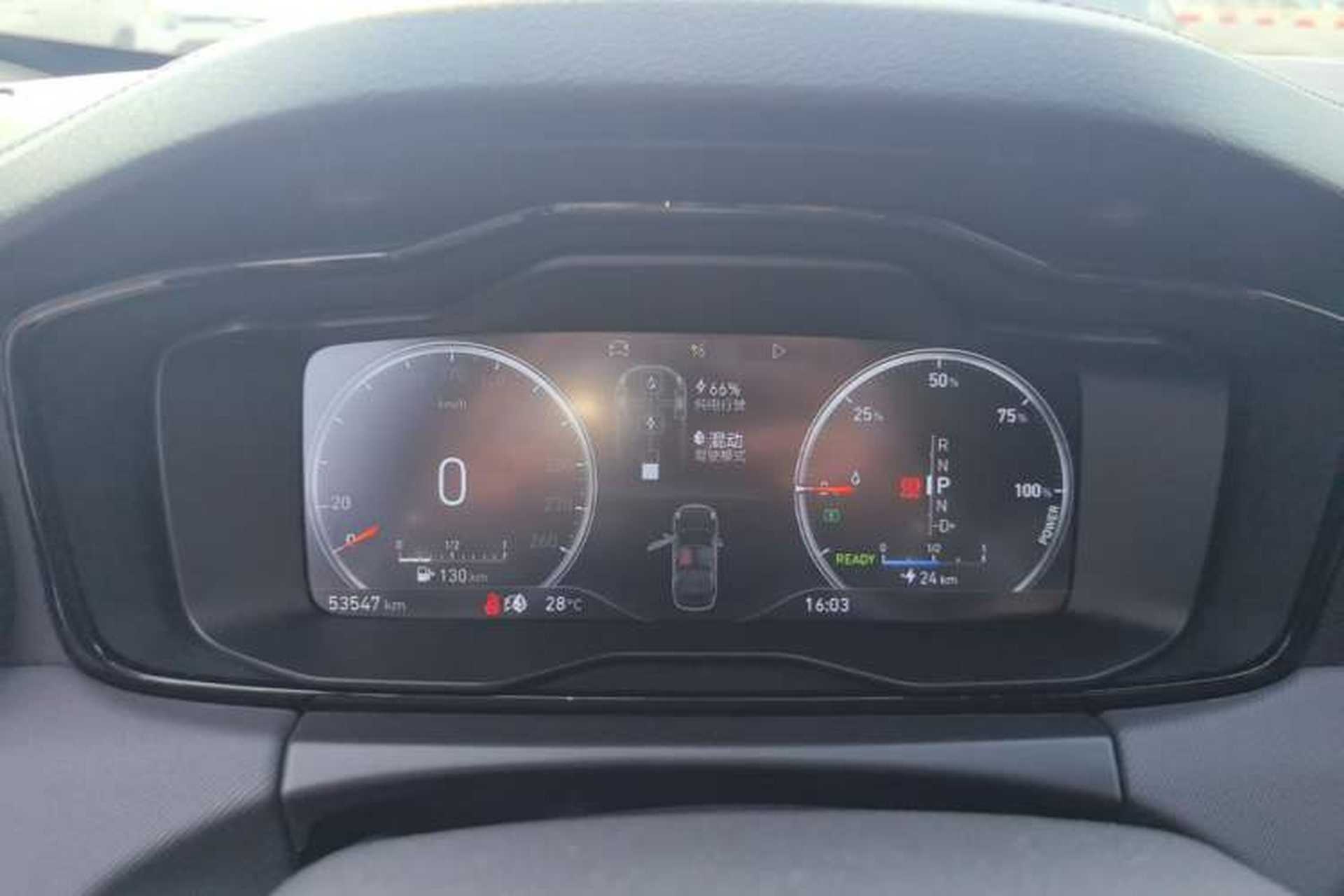Used Lynk & Co 01 EM-P 2018 1.5T PHEV JingPro National Emission Standard V Instrument Cluster