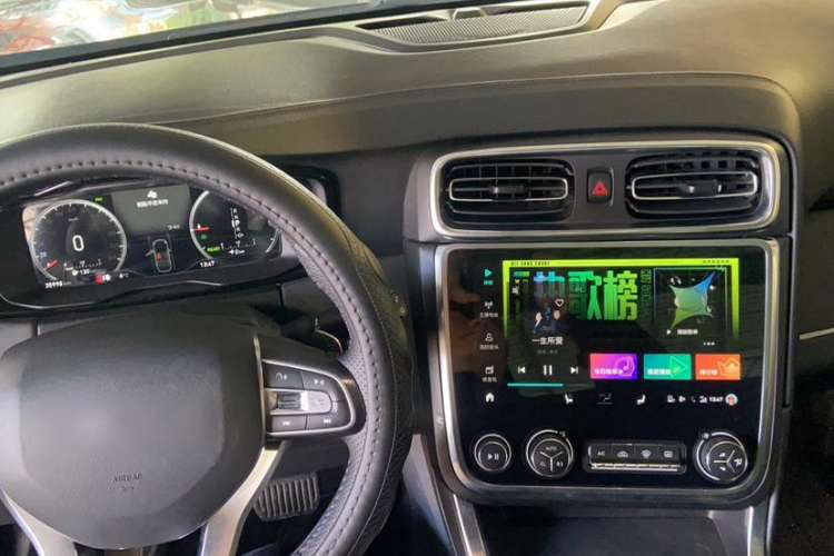 Used Lynk & Co 01 EM-P 2018 1.5T PHEV JingPro National Emission Standard V Interior 7