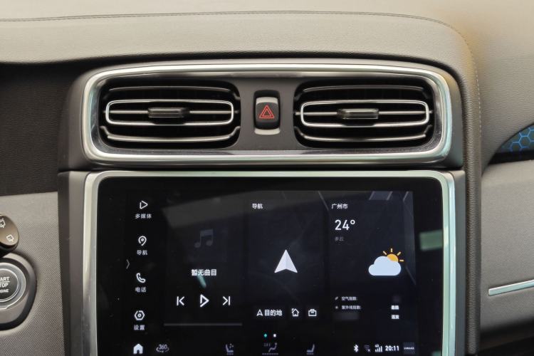 Used Lynk & Co 01 EM-P 2018 1.5T PHEV JingPro National Emission Standard V Interior 9