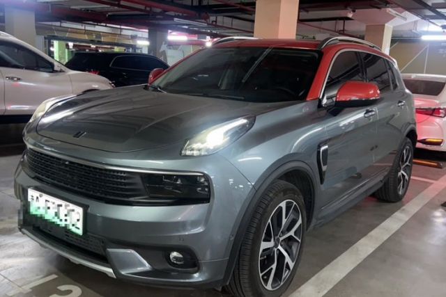 Used Lynk & Co 01 EM-P 2018 1.5T PHEV JingPro National Emission Standard V
