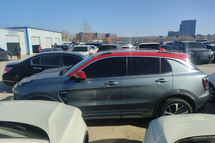 Used Lynk & Co 01 EM-P 2018 1.5T PHEV JingPro National Emission Standard V Left Side