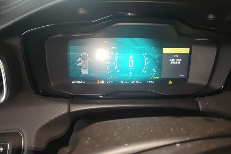 Used Lynk & Co 01 EM-P 2018 1.5T PHEV JingPro National Emission Standard V Odometer Close Up