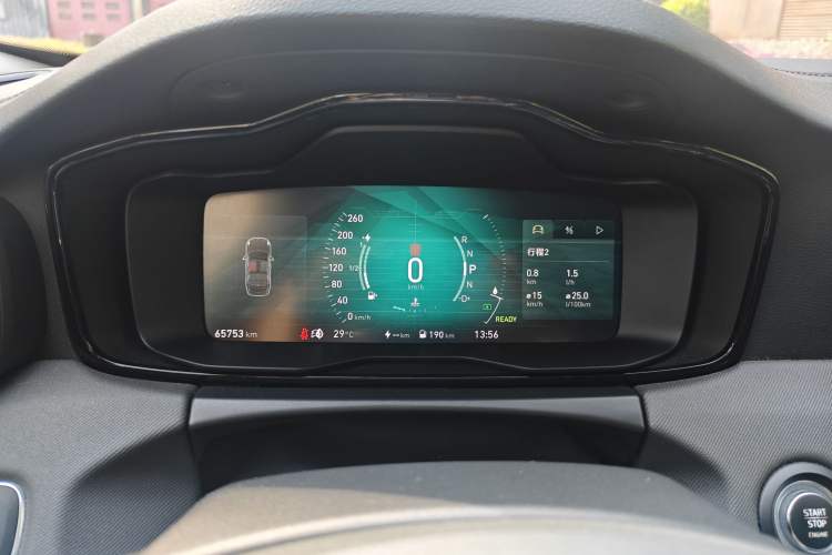 Used Lynk & Co 01 EM-P 2018 1.5T PHEV Jing Guo V Odometer Close Up