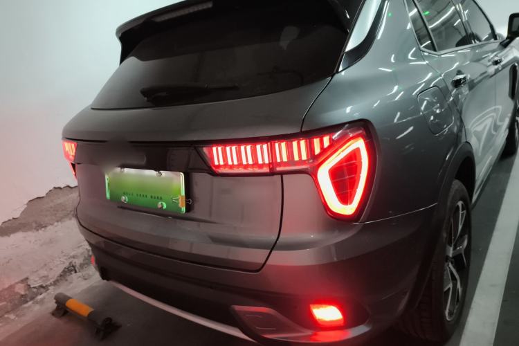 Used Lynk & Co 01 EM-P 2018 1.5T PHEV JingPro National Emission Standard V Rear