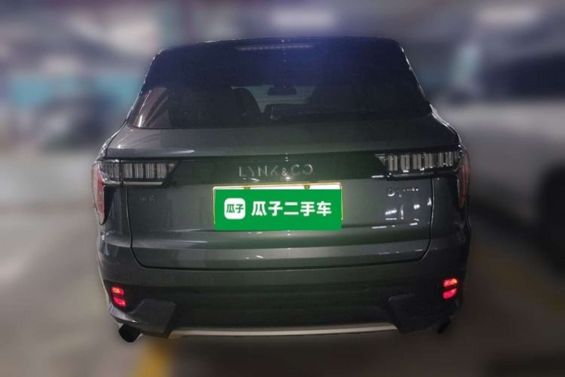 Used Lynk & Co 01 EM-P 2018 1.5T PHEV Jing Guo V Rear