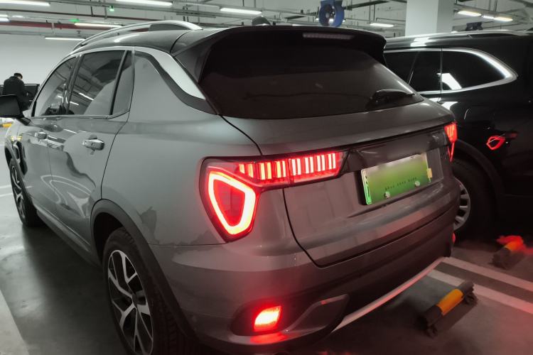 Used Lynk & Co 01 EM-P 2018 1.5T PHEV JingPro National Emission Standard V Rear Left 45 Deg