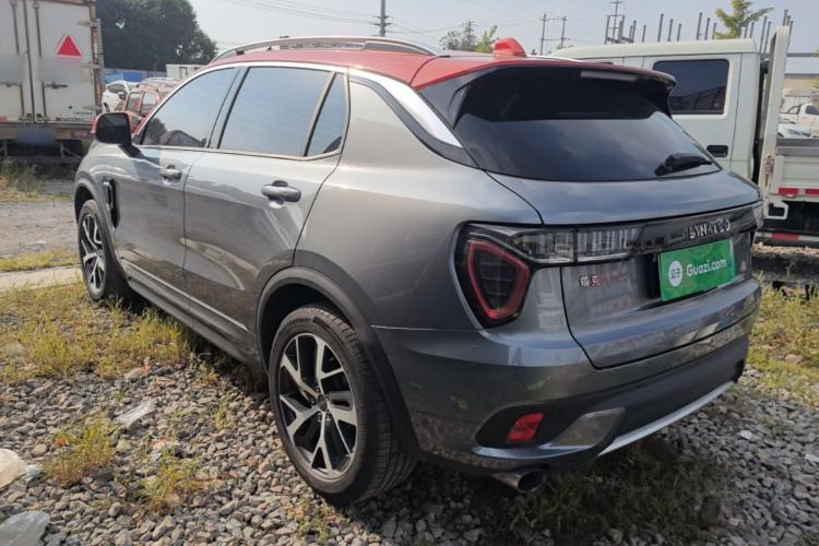 Used Lynk & Co 01 EM-P 2018 1.5T PHEV JingPro National Emission Standard V Rear Left 45 Deg