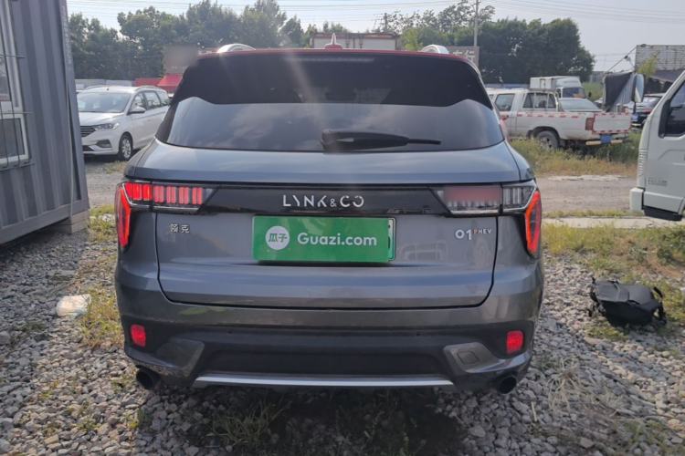 Used Lynk & Co 01 EM-P 2018 1.5T PHEV JingPro National Emission Standard V Rear