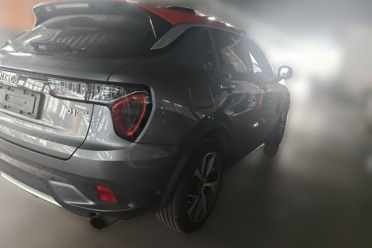 Used Lynk & Co 01 EM-P 2018 1.5T PHEV JingPro National Emission Standard V Rear Right 45 Deg