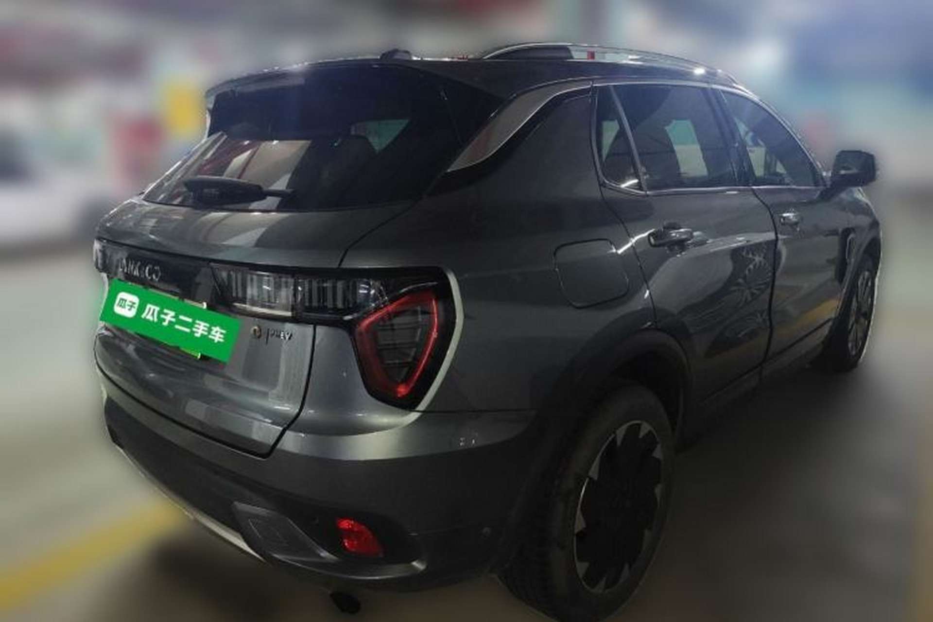 Used Lynk & Co 01 EM-P 2018 1.5T PHEV Jing Guo V Rear Right 45 Deg