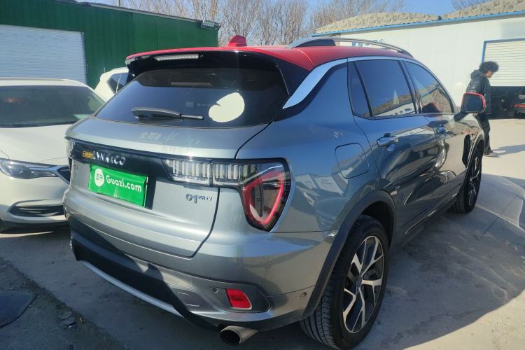 Used Lynk & Co 01 EM-P 2018 1.5T PHEV JingPro National Emission Standard V Rear Right 45 Deg