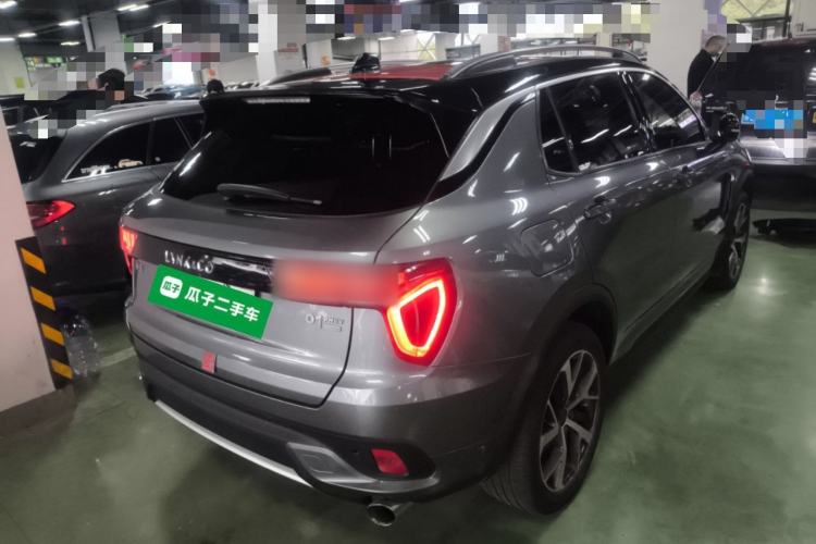 Used Lynk & Co 01 EM-P 2018 1.5T PHEV JingPro National Emission Standard V Rear Right 45 Deg