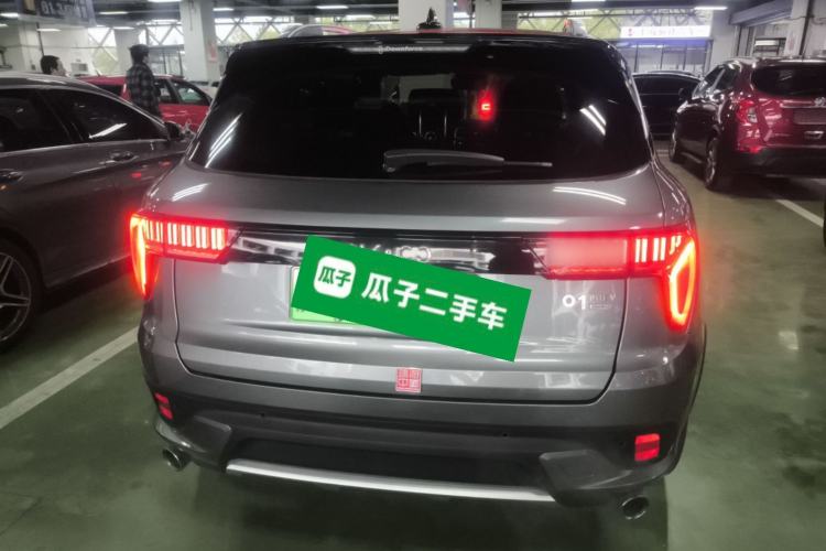 Used Lynk & Co 01 EM-P 2018 1.5T PHEV JingPro National Emission Standard V Rear