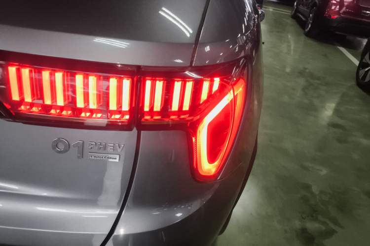 Used Lynk & Co 01 EM-P 2018 1.5T PHEV JingPro National Emission Standard V Right Rear Taillight