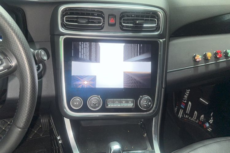 Used Lynk & Co 01 EM-P 2018 1.5T PHEV Jing Guo V Audio And AC Panel