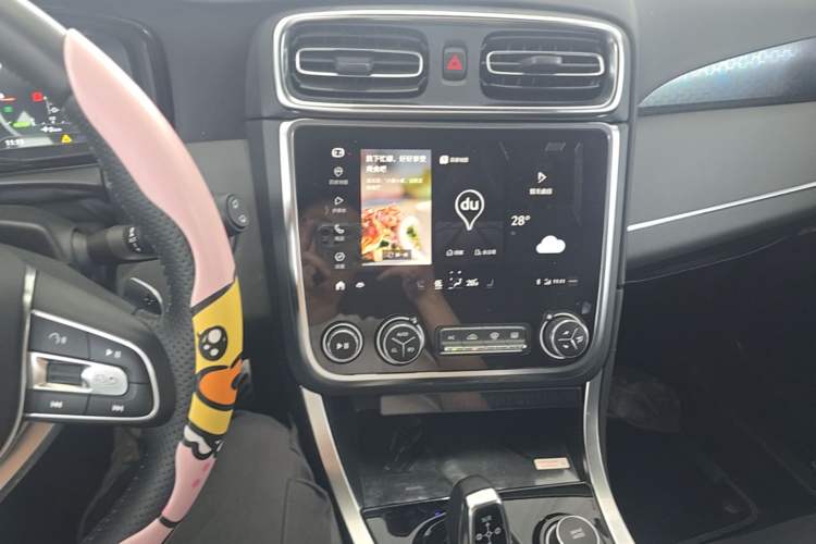 Used Lynk & Co 01 EM-P 2018 1.5T PHEV JingPro National Emission Standard V Audio And AC Panel