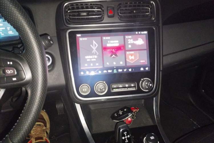 Used Lynk & Co 01 EM-P 2018 1.5T PHEV JingPro National Emission Standard V Audio And AC Panel