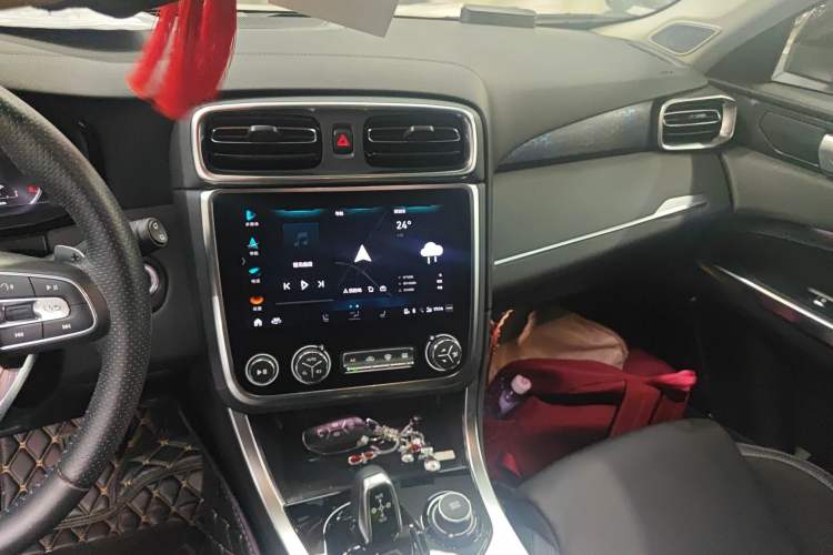 Used Lynk & Co 01 EM-P 2018 1.5T PHEV JingPro National Emission Standard V Audio And AC Panel