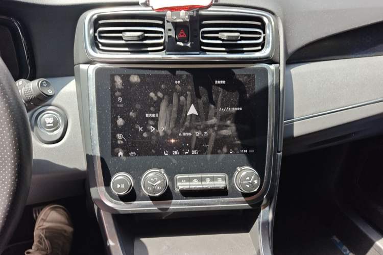 Used Lynk & Co 01 EM-P 2018 1.5T PHEV JingPro National Emission Standard V Audio And AC Panel