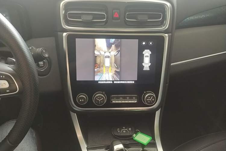 Used Lynk & Co 01 EM-P 2018 1.5T PHEV JingPro National Emission Standard V Audio And AC Panel