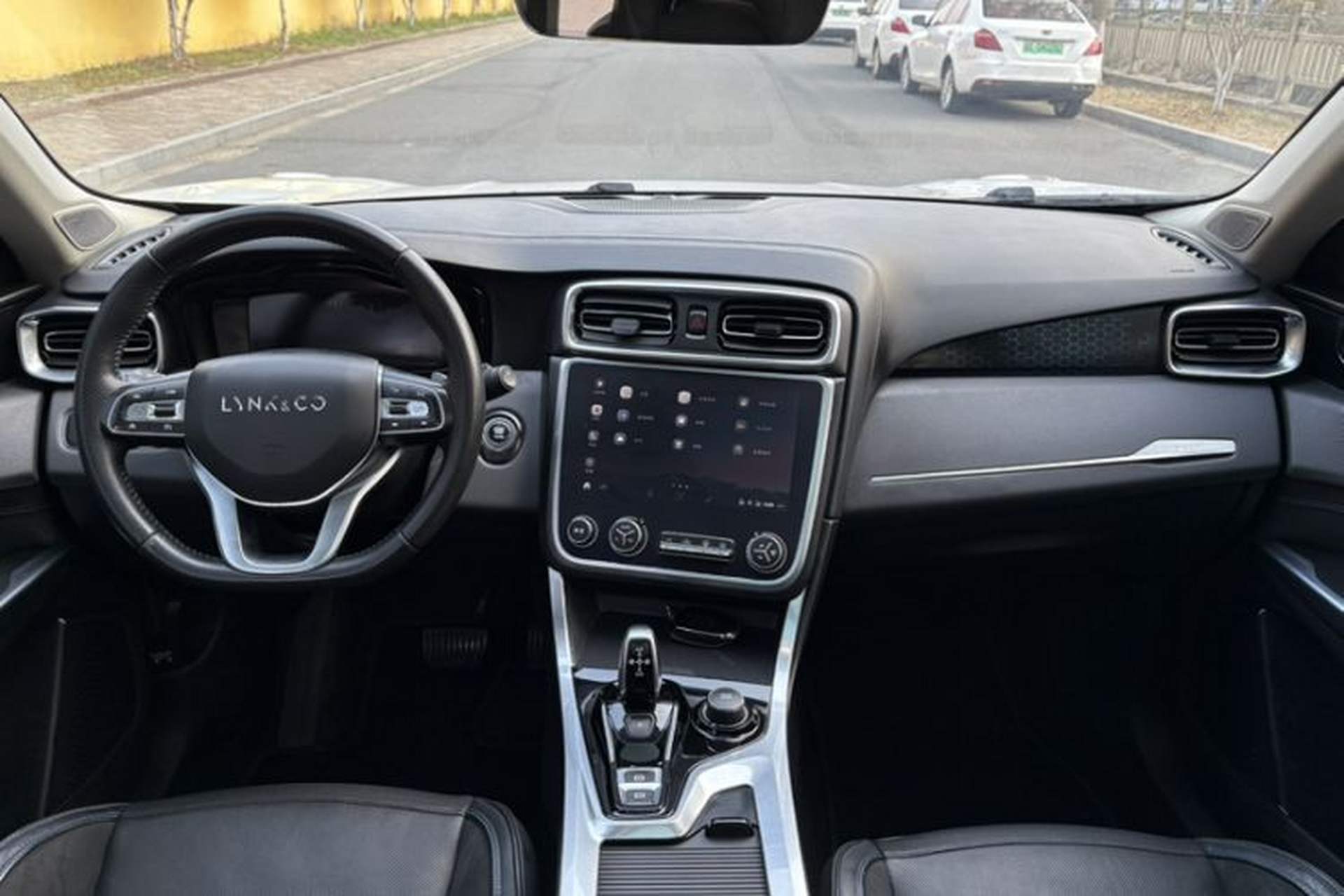 Used Lynk & Co 01 EM-P 2018 1.5T PHEV JingPro National Emission Standard V Audio And AC Panel