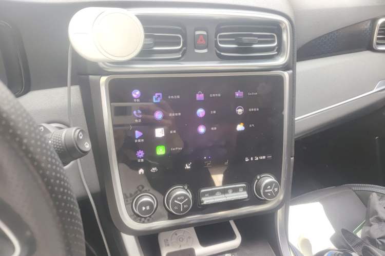 Used Lynk & Co 01 EM-P 2018 1.5T PHEV JingPro National Emission Standard V Audio And AC Panel