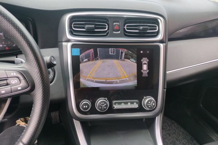 Used Lynk & Co 01 EM-P 2018 1.5T PHEV Jing Guo V Audio And AC Panel