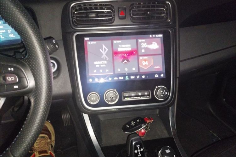 Used Lynk & Co 01 EM-P 2018 1.5T PHEV JingPro National Emission Standard V Audio And AC Panel