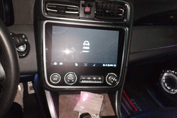 Used Lynk & Co 01 EM-P 2018 1.5T PHEV JingPro National Emission Standard V Audio And AC Panel