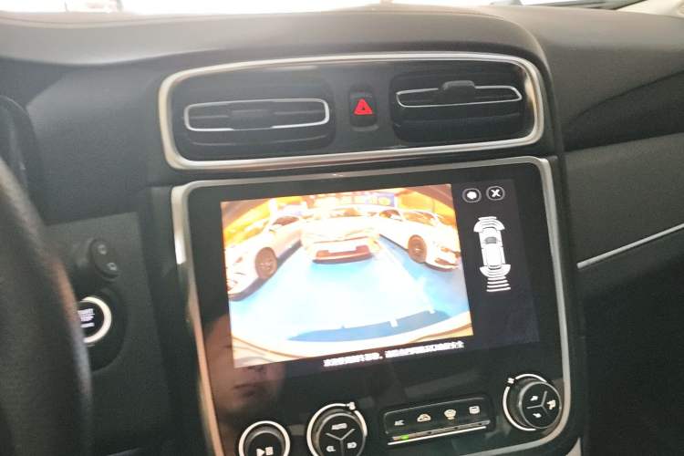 Used Lynk & Co 01 EM-P 2018 1.5T PHEV Jing Guo V Audio And AC Panel