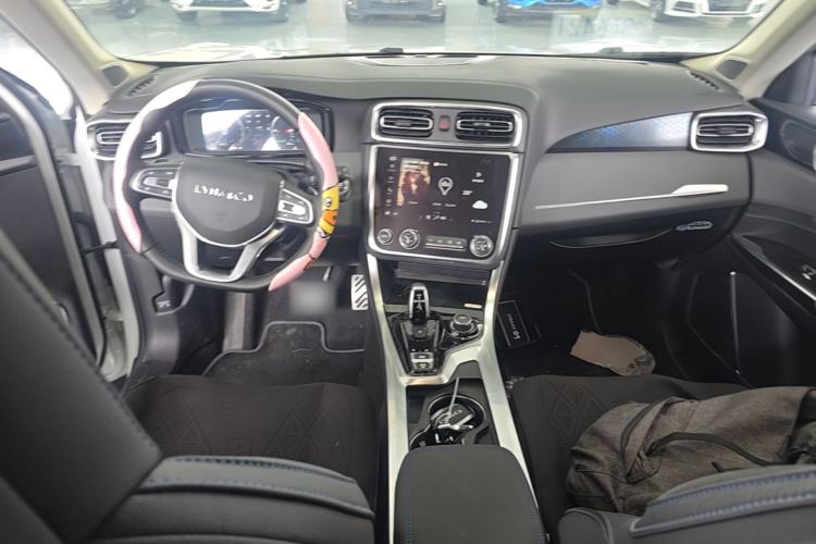 Used Lynk & Co 01 EM-P 2018 1.5T PHEV JingPro National Emission Standard V Center Console