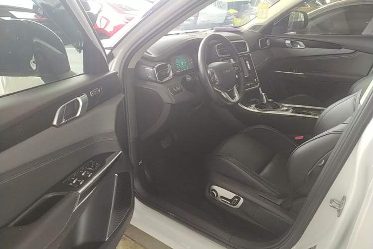 Used Lynk & Co 01 EM-P 2018 1.5T PHEV JingPro National Emission Standard V Driver Seat