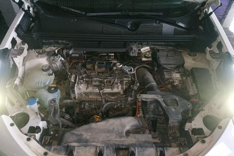 Used Lynk & Co 01 EM-P 2018 1.5T PHEV JingPro National Emission Standard V Engine Bay