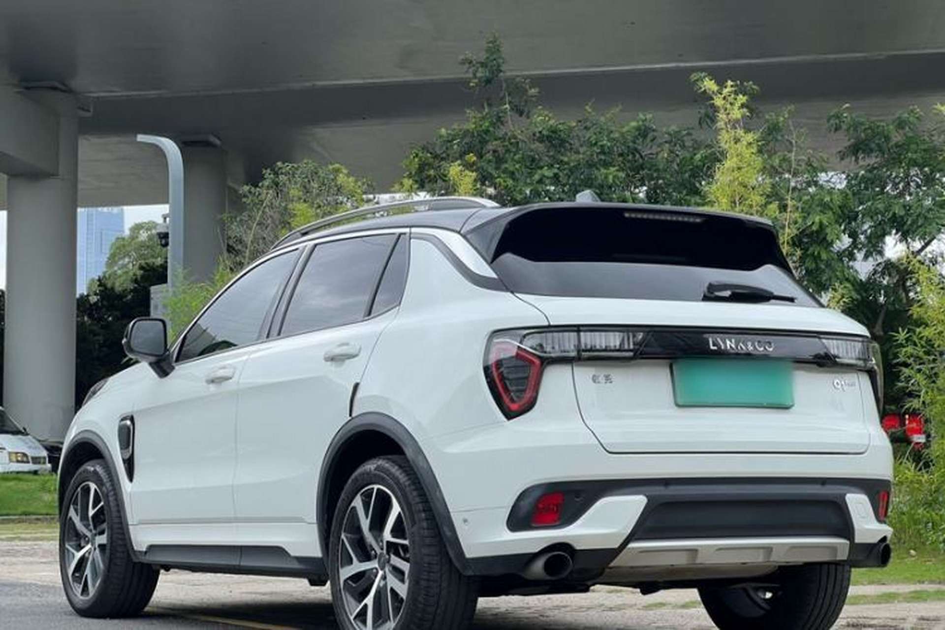 Used Lynk & Co 01 EM-P 2018 1.5T PHEV JingPro National Emission Standard V Exterior 2
