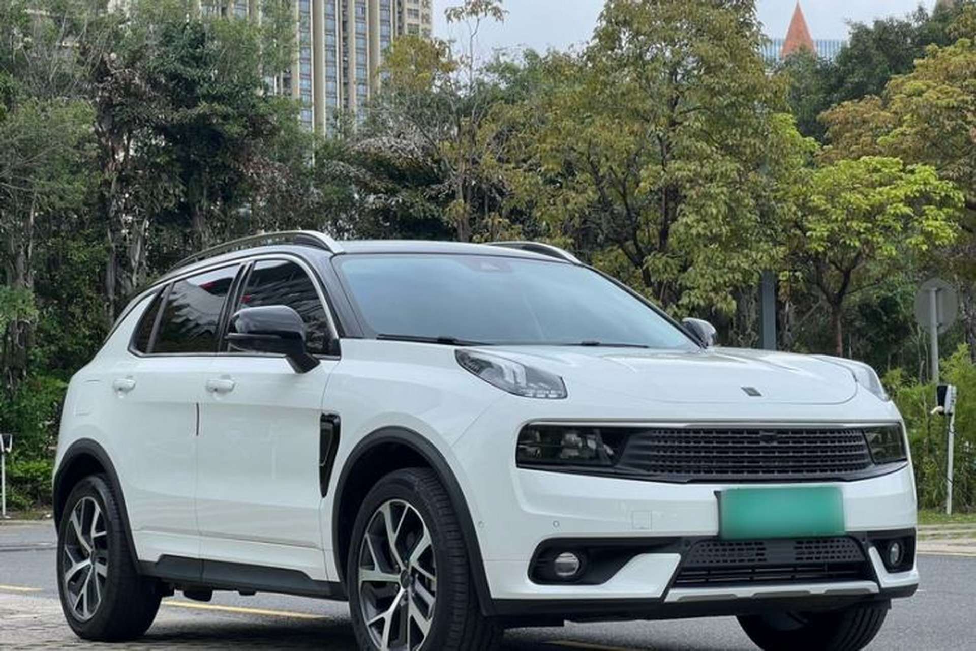 Used Lynk & Co 01 EM-P 2018 1.5T PHEV JingPro National Emission Standard V Exterior 3
