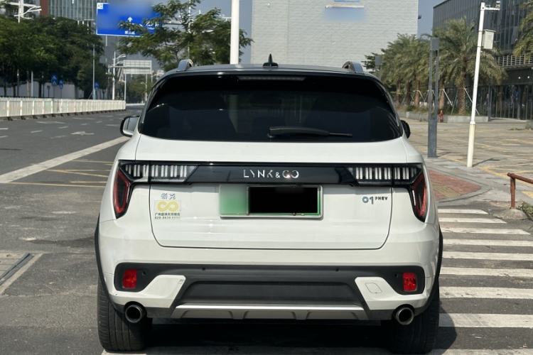 Used Lynk & Co 01 EM-P 2018 1.5T PHEV JingPro National Emission Standard V Exterior 4