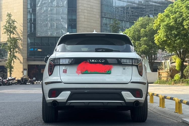Used Lynk & Co 01 EM-P 2018 1.5T PHEV Jing Guo V Exterior 4