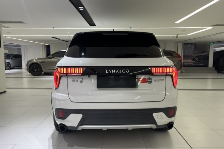 Used Lynk & Co 01 EM-P 2018 1.5T PHEV JingPro National Emission Standard V Exterior 4